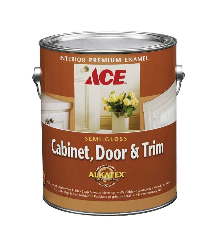Cabinet and Trim