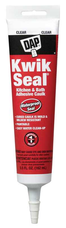 Caulk and Sealants