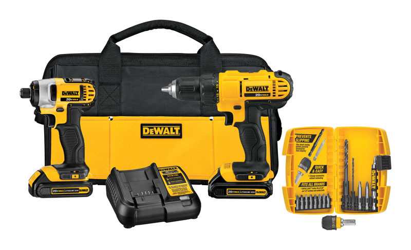 Combo Power Tool Sets